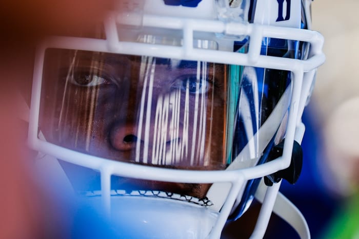 Duke football safety DaShawn Stone